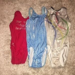 Gymnastics Leotard Lot AS